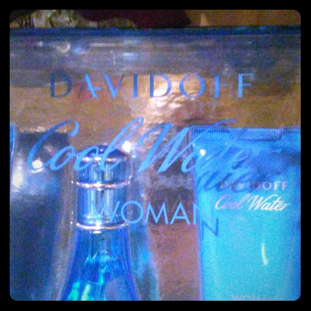 NEW & AUTHENTIC!! Davidoff 'COOL WATER' For Woman